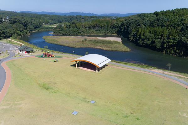 鹿児島県立北薩広域公園-1