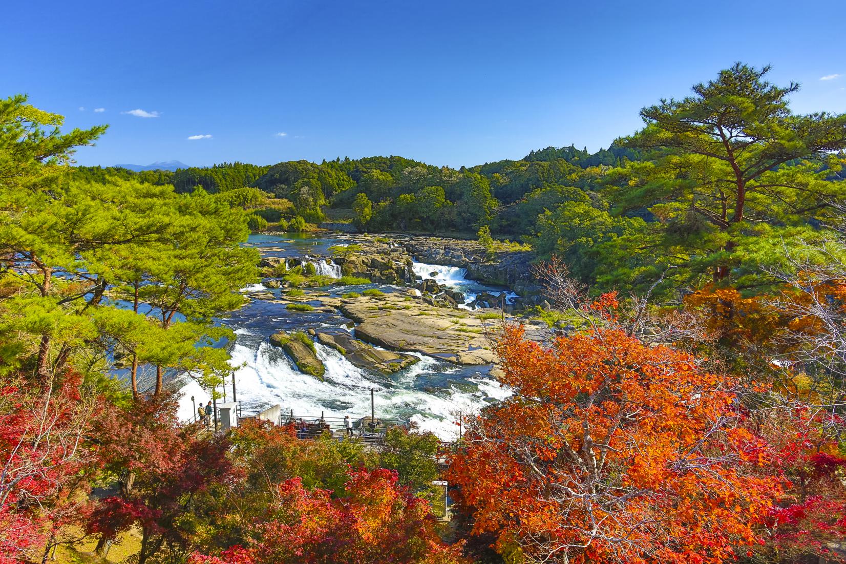 曾木瀑布公園-0