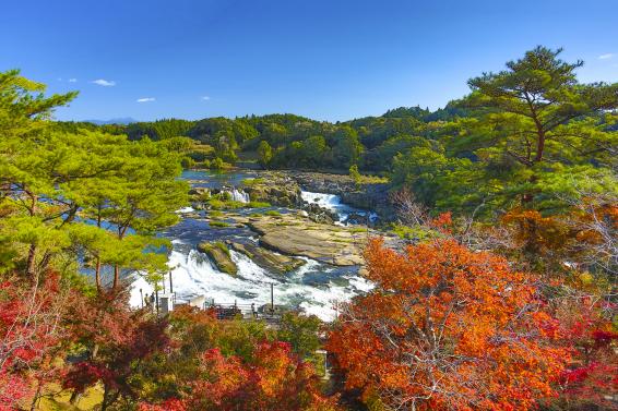 소기노타키 폭포 공원-1