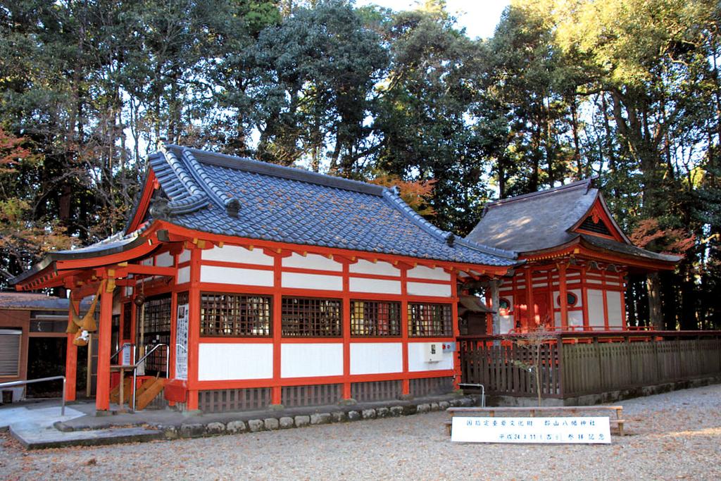 郡山八幡神社（焼酎神社）-7