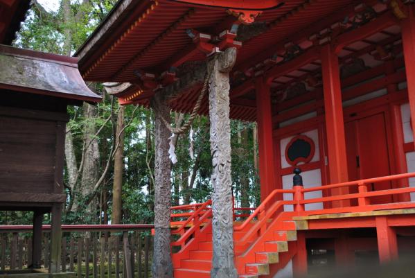 郡山八幡神社（焼酎落書）-6