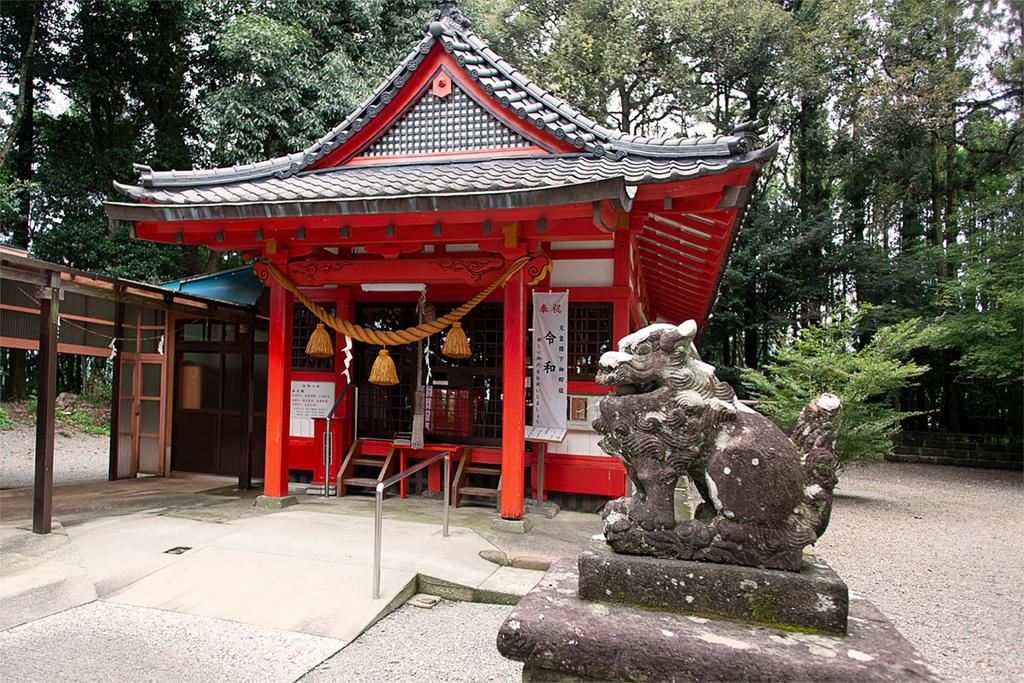  Koriyama Hachiman Shrine 