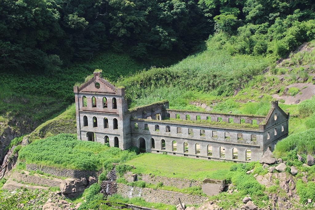 曽木発電所遺構-1