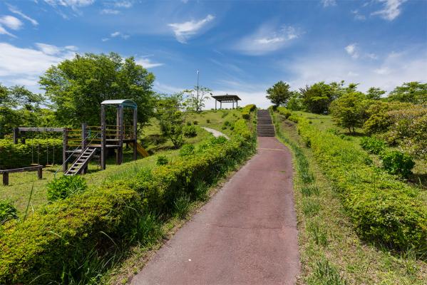 陣が岡公園展望台-1