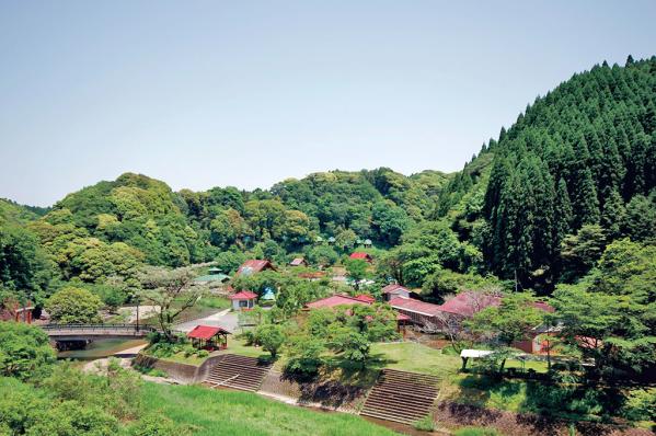 大川原峡キャンプ場-1