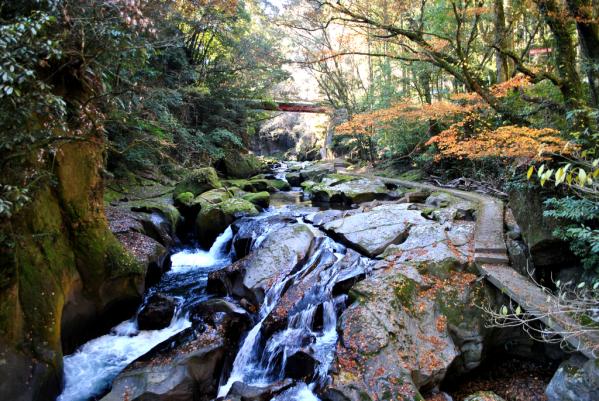 大川原峡キャンプ場-3