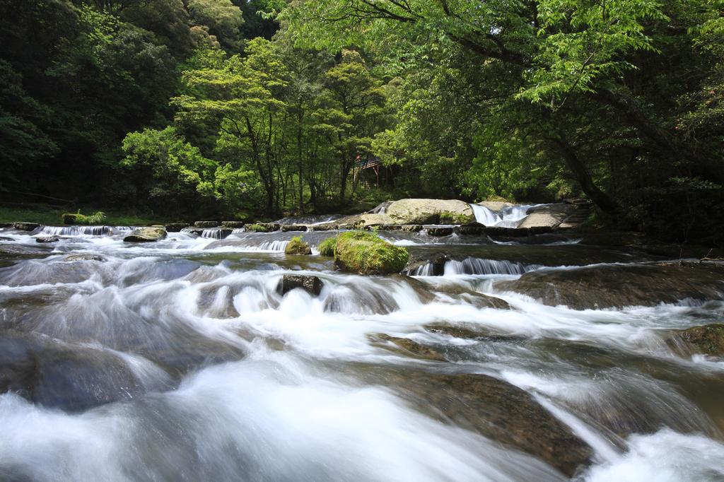 大川原峡キャンプ場-1