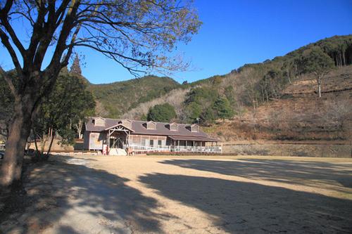 花房峡憩いの森キャンプ場-1