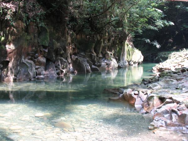 花房峡憩いの森キャンプ場-1