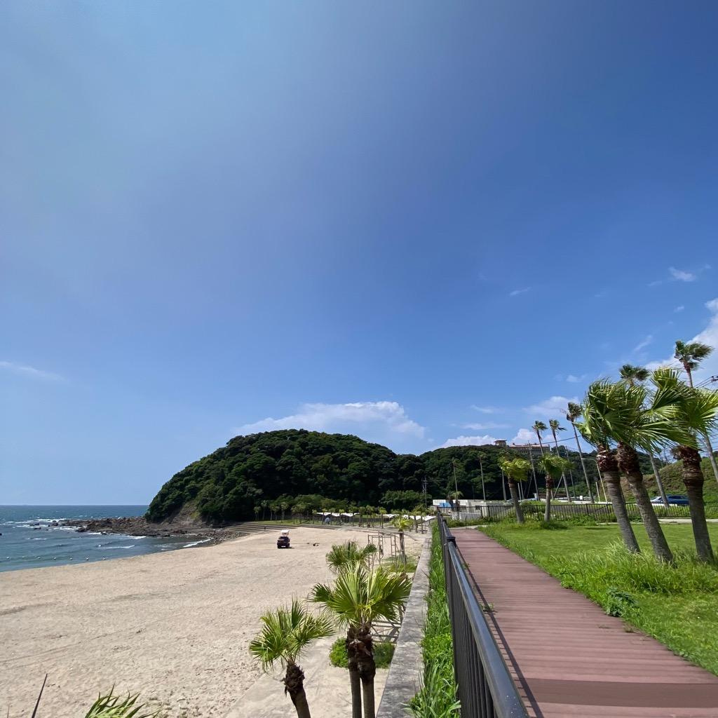 ダグリ岬海水浴場-2