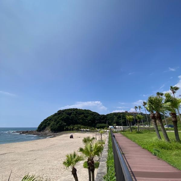 ダグリ岬海水浴場-2