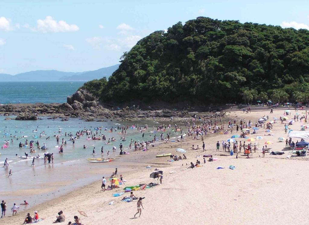 ダグリ岬海水浴場-1