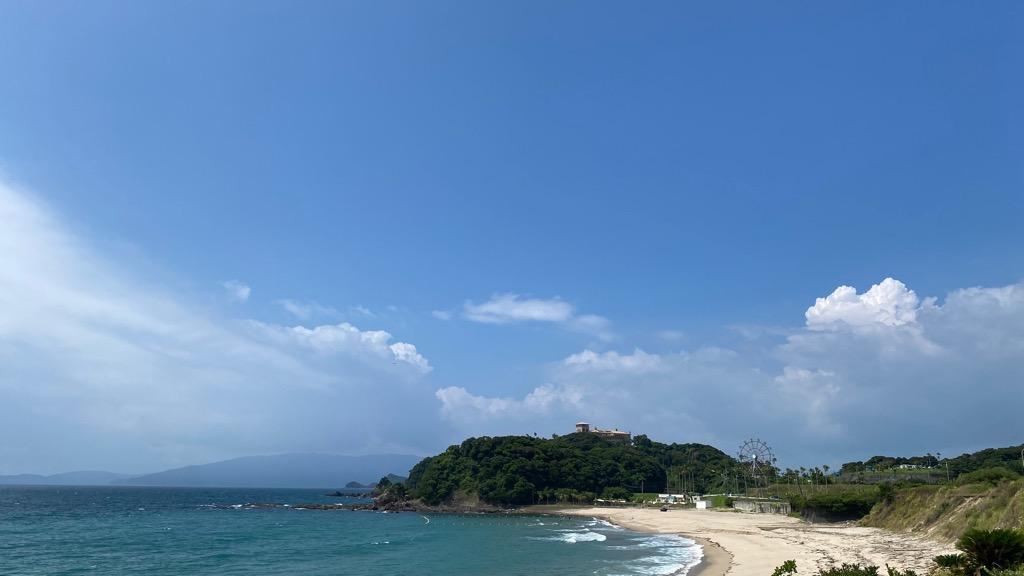 ダグリ岬海水浴場-3