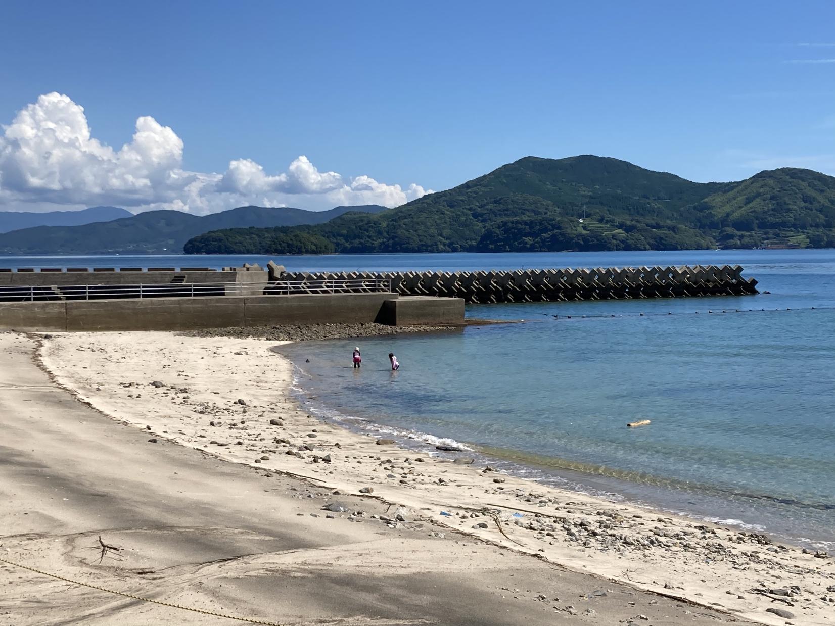 松ヶ平（マツガヒラ）キャンプ場・あづま海水浴場-1