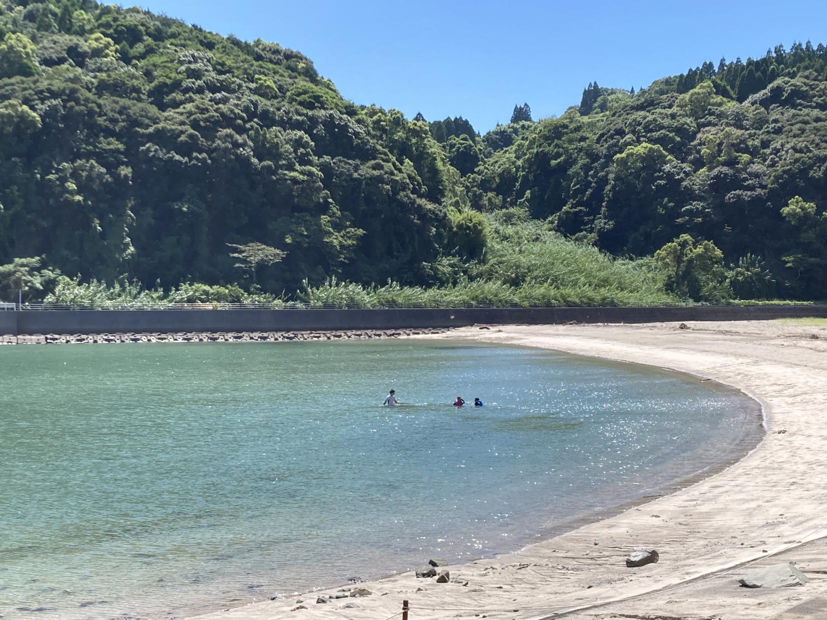 松ヶ平（マツガヒラ）キャンプ場・あづま海水浴場-1