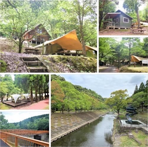 清水岩屋公園・キャンプ場-1