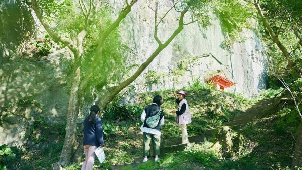 키요미즈 마가이부츠(마애불)-3