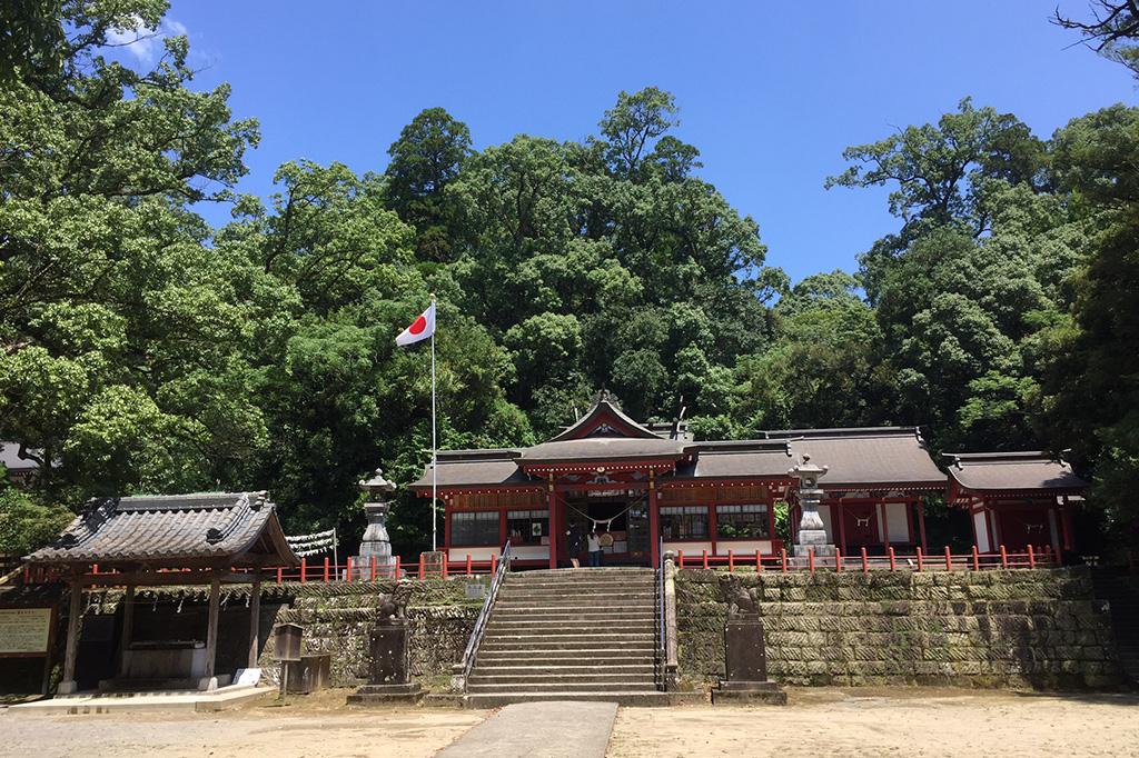 蒲生八幡神社-1