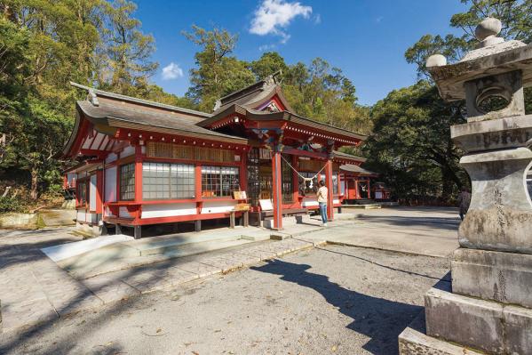 蒲生八幡神社-2