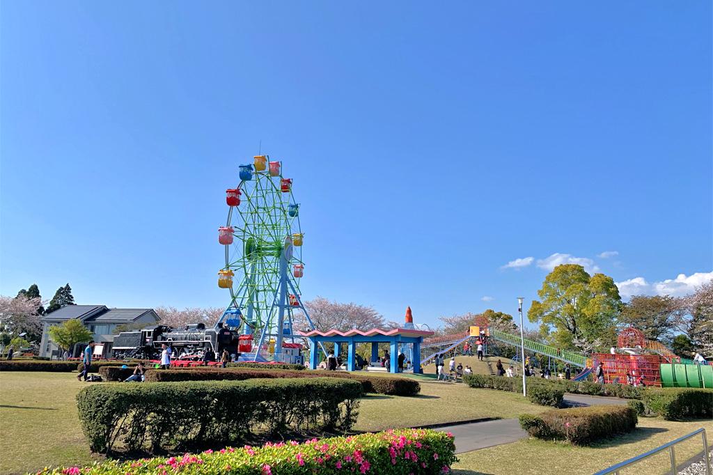 Kokubu Shiroyama Park-0