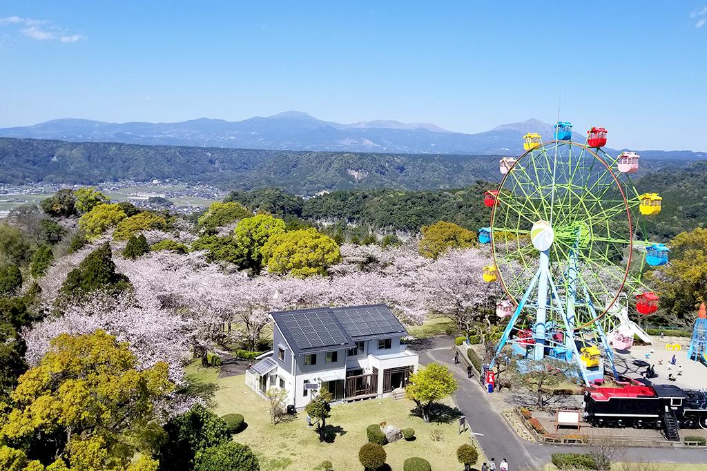 Kokubu Shiroyama Park-1