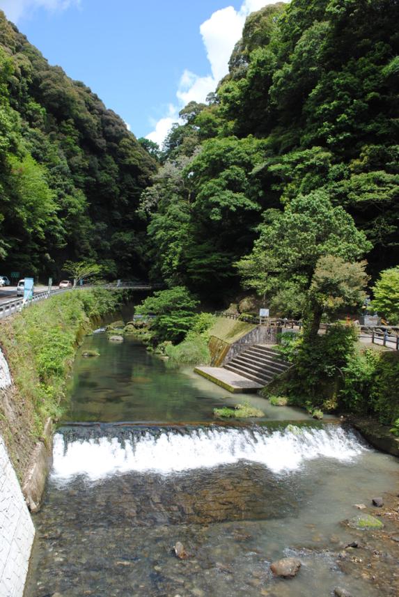 坂本龍馬・お龍新婚旅行湯治碑-9