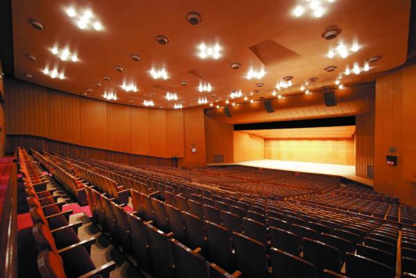 宝山ホール（鹿児島県文化センター）-2