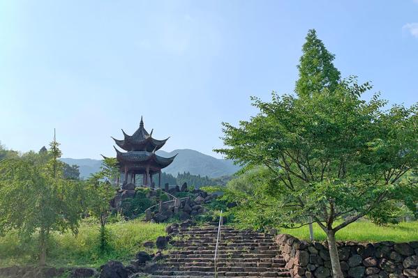 冠岳花川砂防公園-7