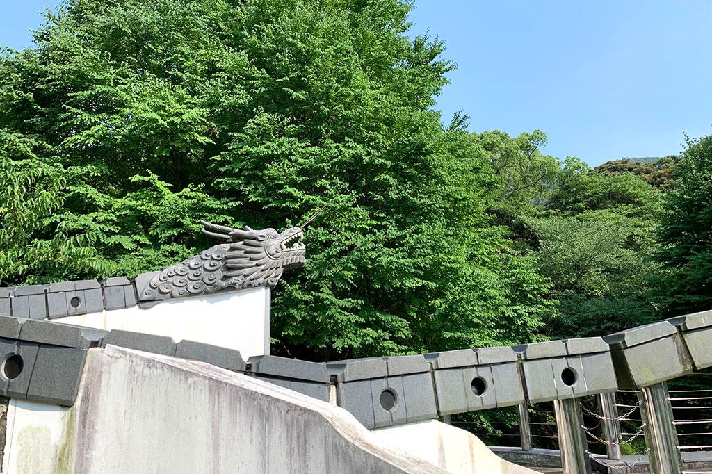冠岳花川砂防公園-5