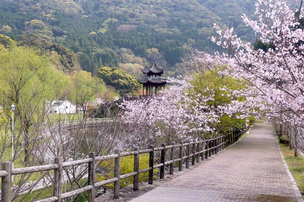 冠岳花川砂防公園-1