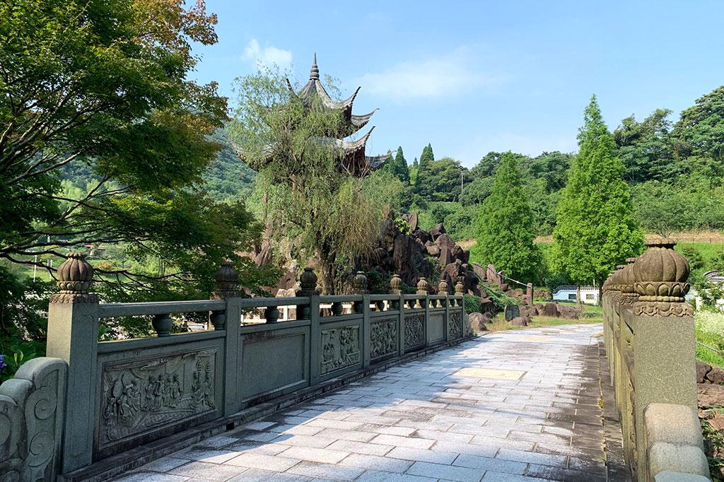 冠岳花川砂防公園-7