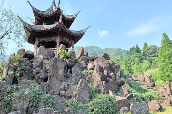 冠岳花川砂防公園-3