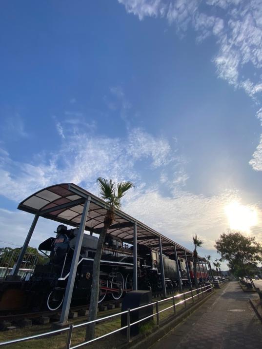 志布志鉄道記念公園-3