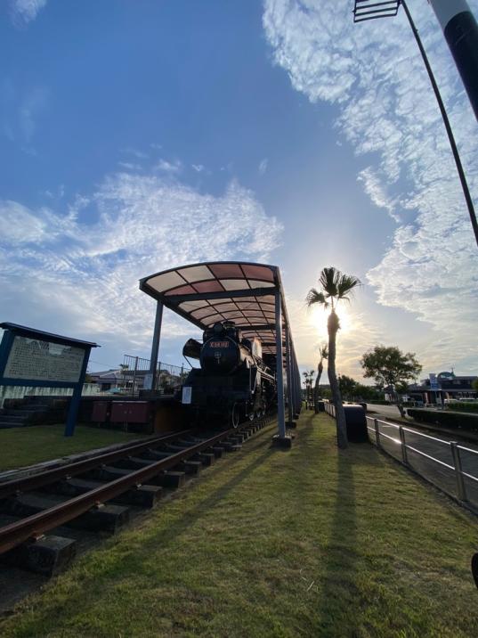 志布志鉄道記念公園-1