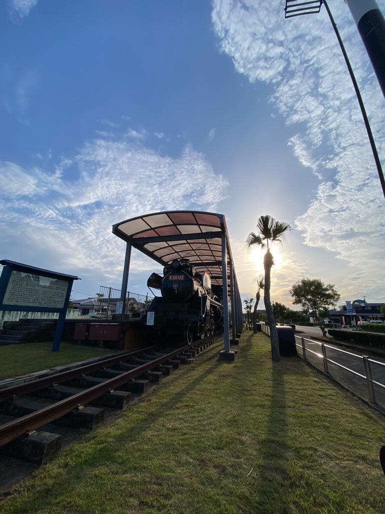 志布志鉄道記念公園-1