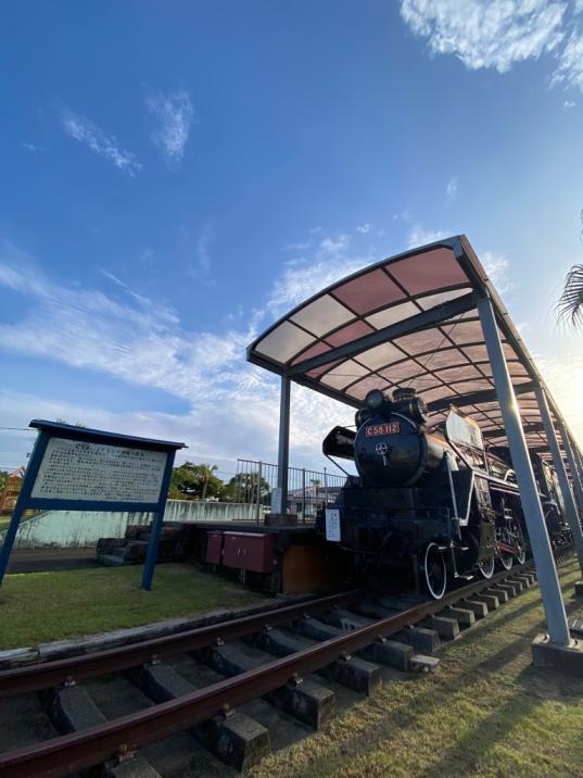 志布志鉄道記念公園-2