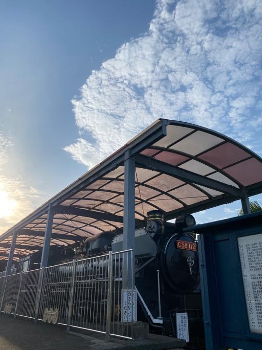 志布志鉄道記念公園-4