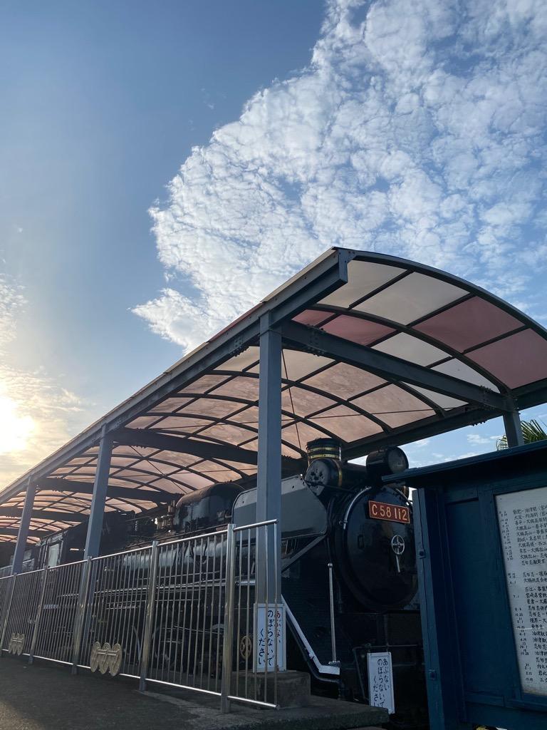 志布志鉄道記念公園-4