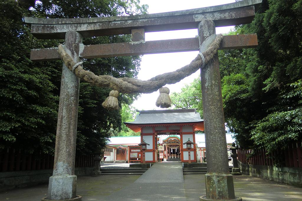 揖宿（いぶすき）神社-1