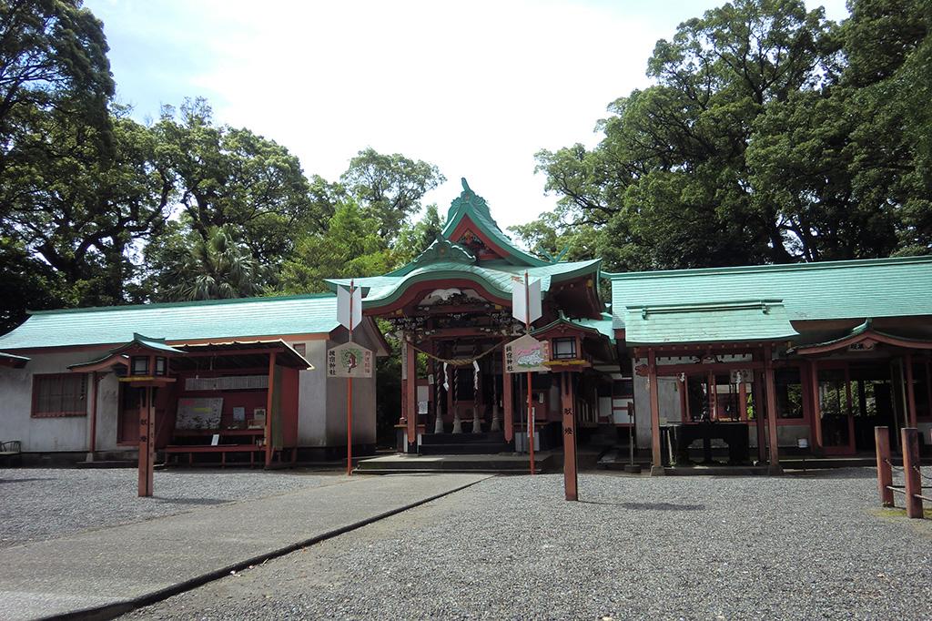 揖宿（いぶすき）神社-1