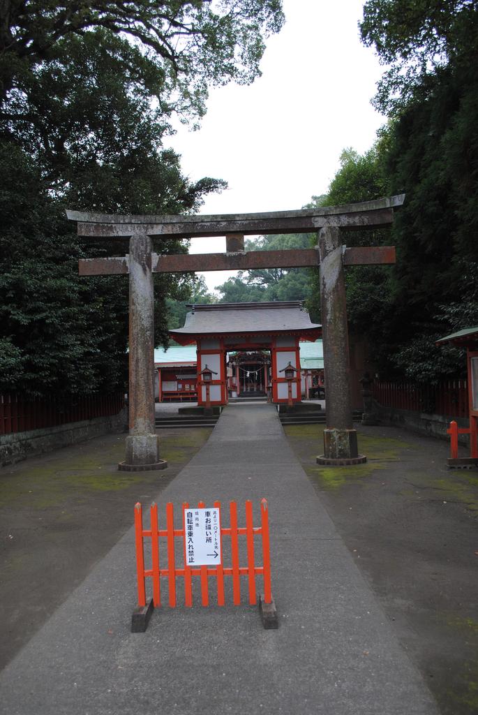 揖宿（いぶすき）神社-5