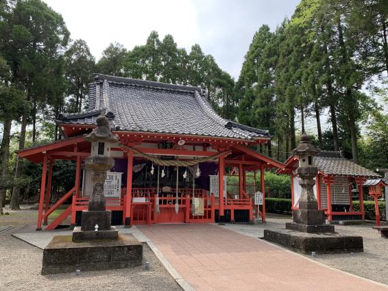 安楽山宮神社（志布志市）-8