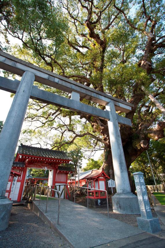 山宮神社（志布志市）-2