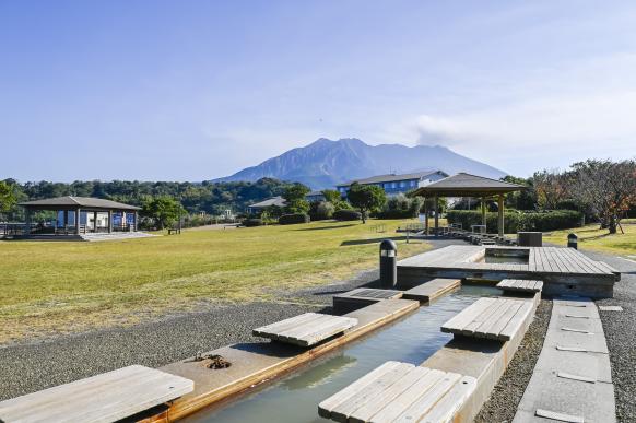 Sakurajima Yogan Nagisa Park-1