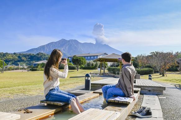 Sakurajima Yogan Nagisa Park-0