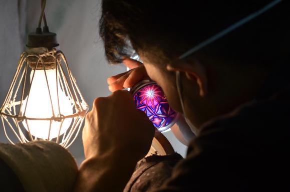 島津薩摩切子ギャラリーショップ 磯工芸館-7