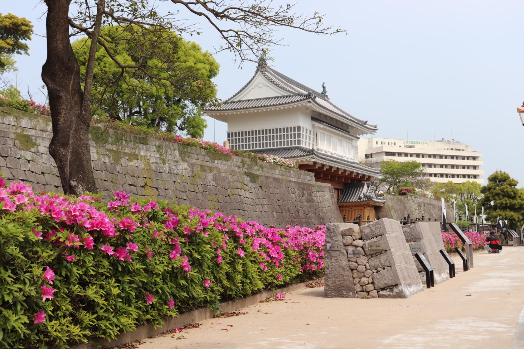 鹿児島城（鶴丸城）御楼門-9