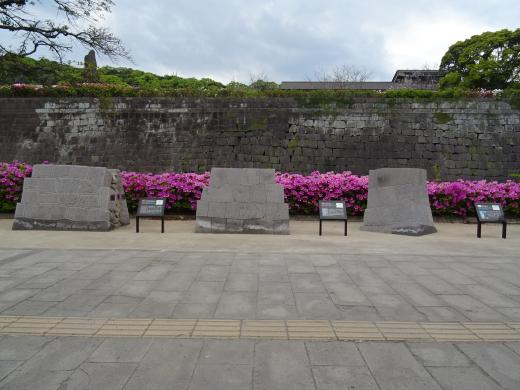 鹿児島城（鶴丸城）御楼門-6