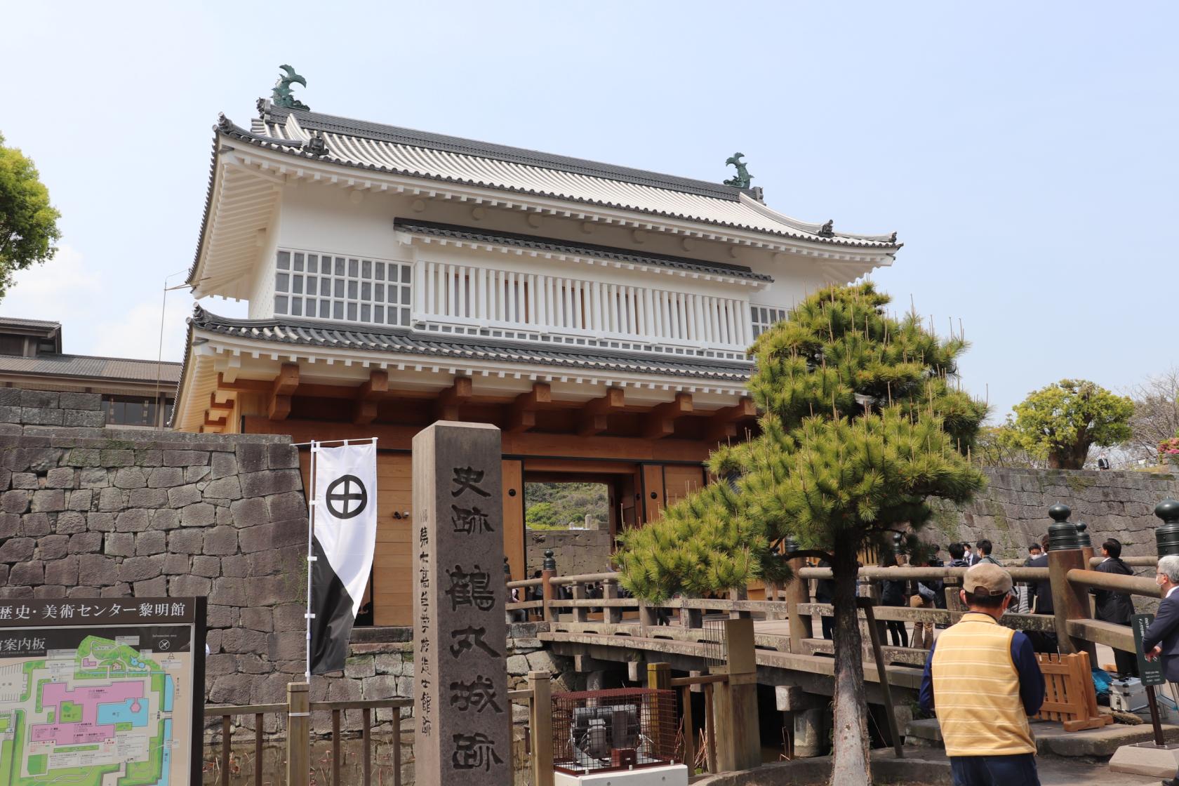 Tsurumaru Castle Ruins(Goromon Gate)-3