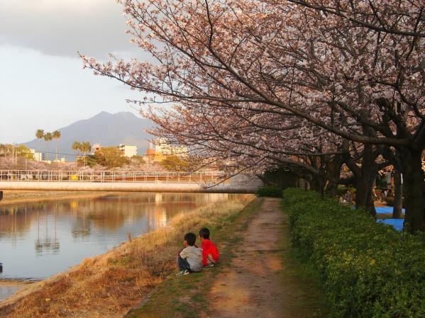 甲突川左岸·右岸綠地-3